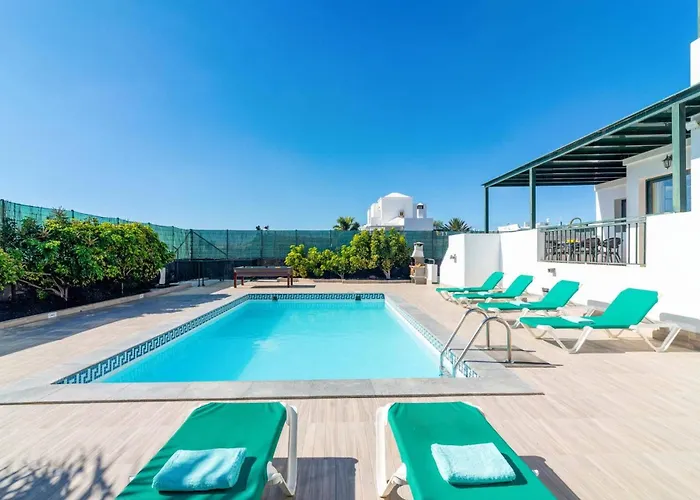 Vila Jessica Lanzarote By