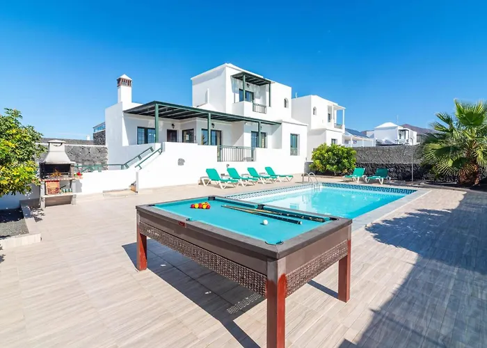 Vila Jessica Lanzarote By